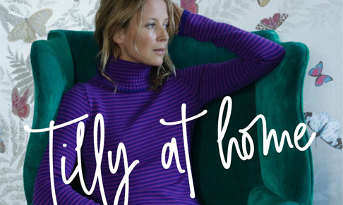Tilly Wood launches Tilly At Home With... podcast